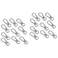 thumbnail image 3 of PENGXIANG 20 PCS  Bag Keychain DIY Snap Hook Professional Claw Clasp Premium Claw Clasp, 3 of 6