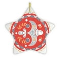 thumbnail image 5 of Scandinavian Bird Christmas Ornament, Ethnic Classic Folklore, 2D Illustration, 5 of 5