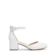 thumbnail image 2 of Zapatos de Tacón Cuadrado Blancos para Mujer DREAM PAIRS DWUMPU2546, 2 of 7