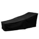 thumbnail image 4 of Billuyoard Cubierta a prueba de polvo de muebles de tela Oxford para de ratán cubo silla sofá impermeable lluvia jardín Patio cubierta Jardín y Patio Negro 208x76x40/80cm, 4 of 6