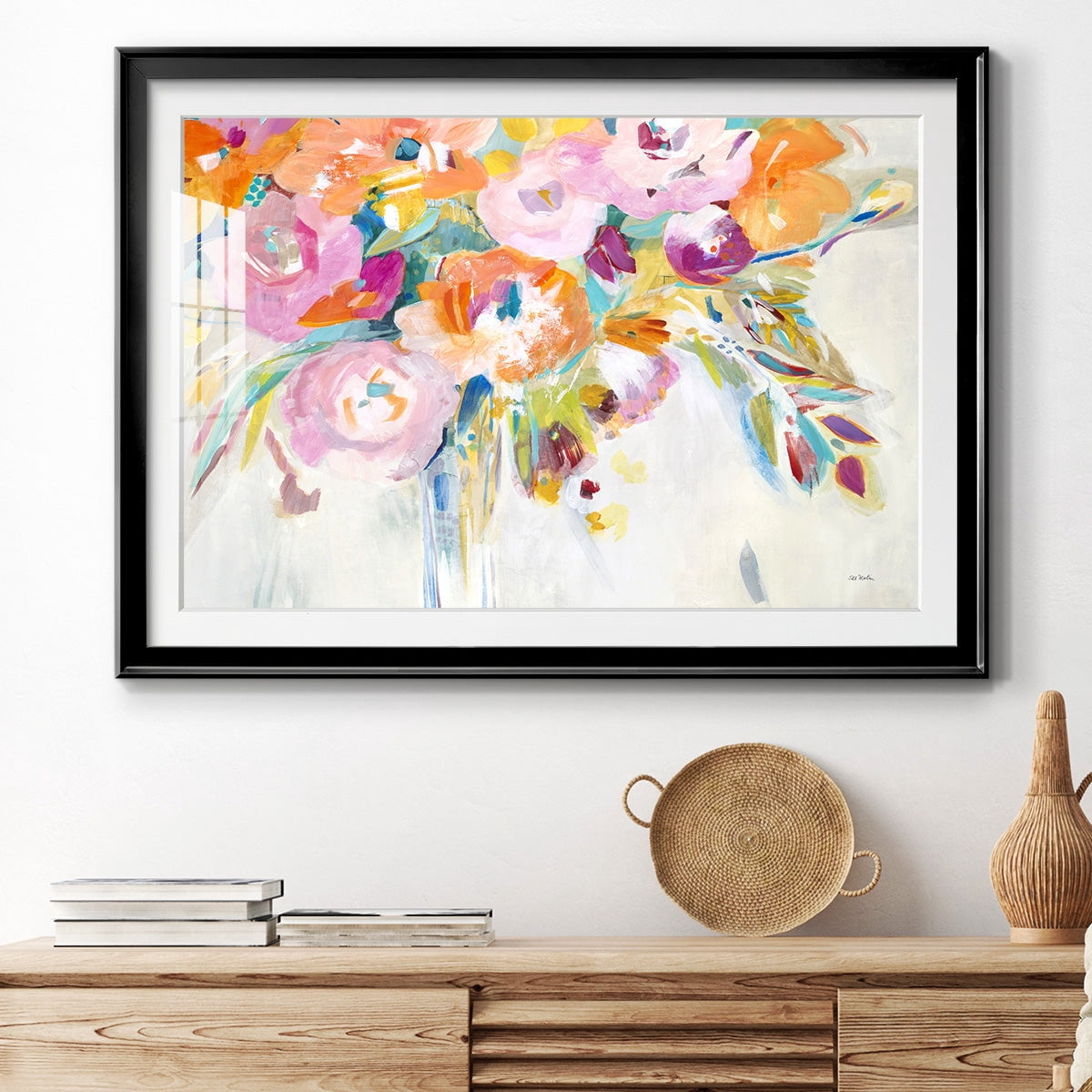 Dance Lessons Premium Framed Print - Ready to Hang