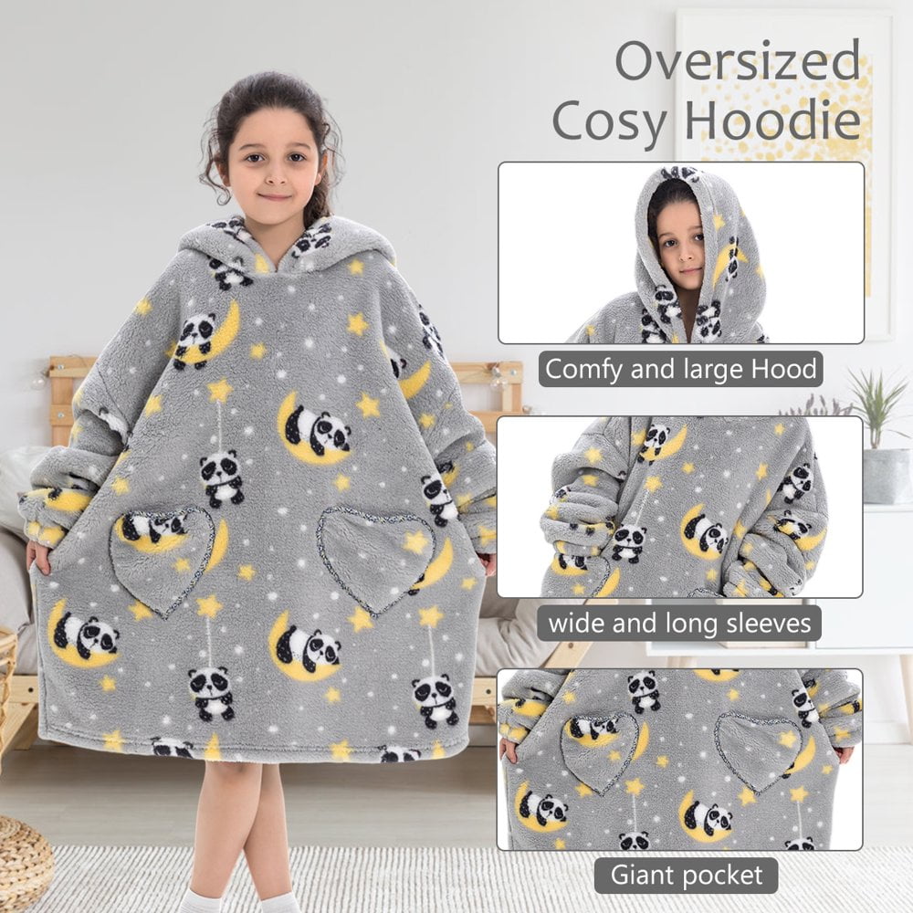 Sweat à Capuche à Couverture, Confort Confortable, 1 Morceau, Grand