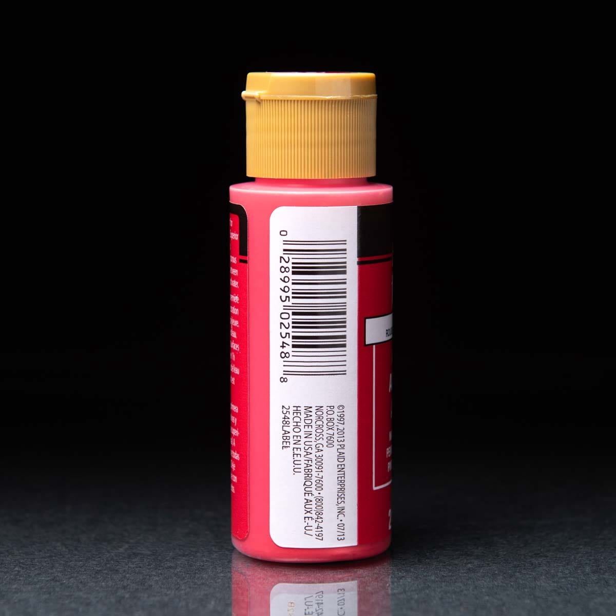 FolkArt Acrylic Craft Paint, Matte Finish, Multicolor, Set of 18, 2 fl oz