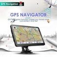 thumbnail image 2 of GPS Navigation System Car Motorcycle GPS Navigate Voice Guidance Music Player, 2 of 5