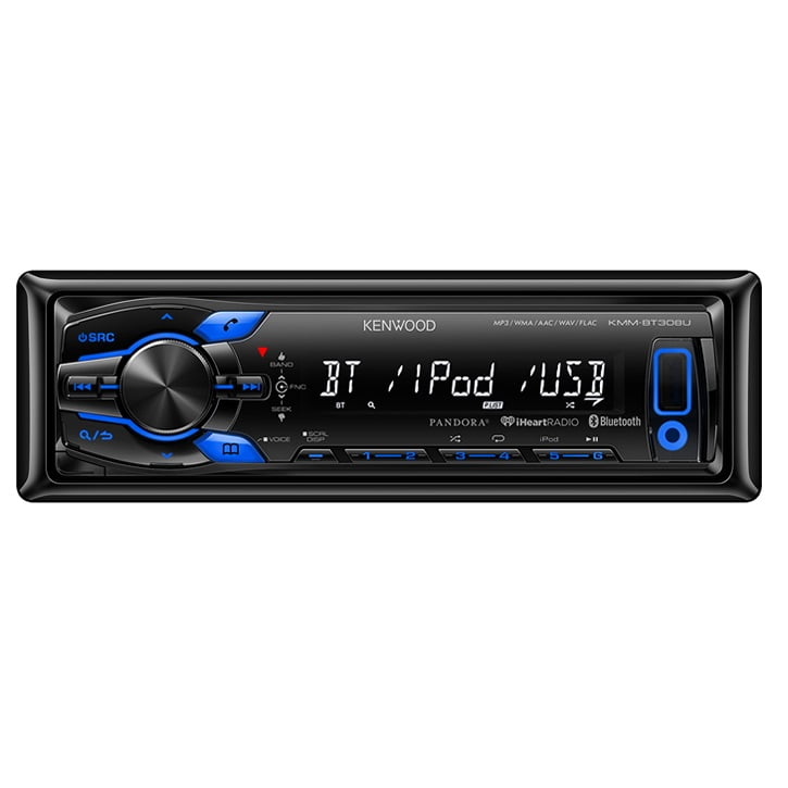 Kenwood KMMBT308U Digital Media Receiver Bluetooth,, 43 OFF