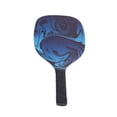 thumbnail image 4 of Indoor and Outdoor Tournament Practice Pickleball Rackets Blue Black, 4 of 8
