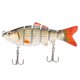 thumbnail image 2 of PESCA CON Señuelo de PESCA CON MÚLTIPLES Articulaciones Realistas 7 segmentos DUROS CIGüEñIMENTO DE PESCA SEDORA TRAJE DE PESCA DE PESCADO, 2 of 7