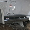 thumbnail image 5 of Fits 1997-2006 Jeep Wrangler TJ ARB Rocker Panel Guard 4450010 Tubular; Powder Coated; Black; Steel, 5 of 5