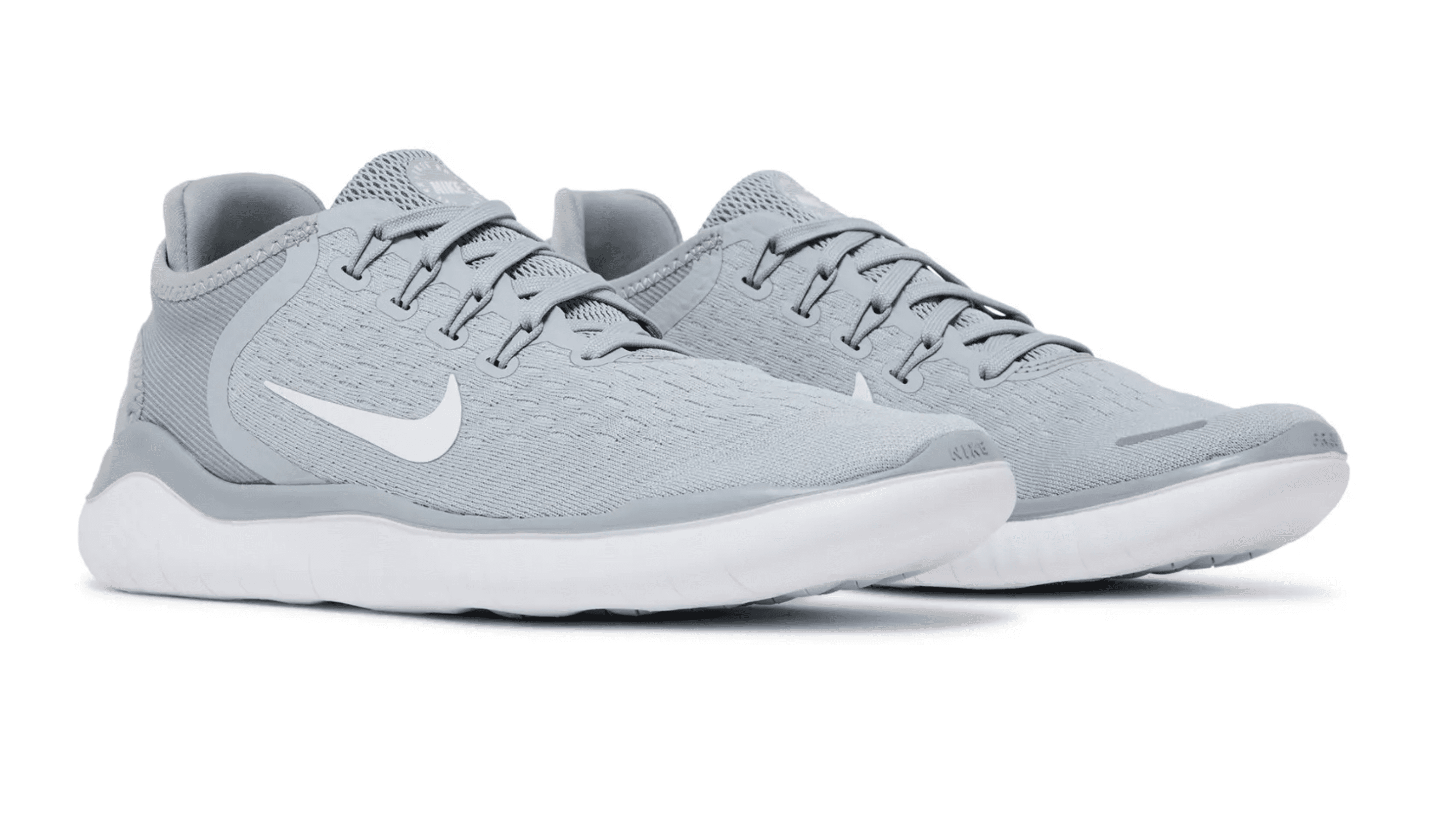 Wolf Grey Nike Free Run 2018 Women's Grey Nike Free RN 2018 - Main Image