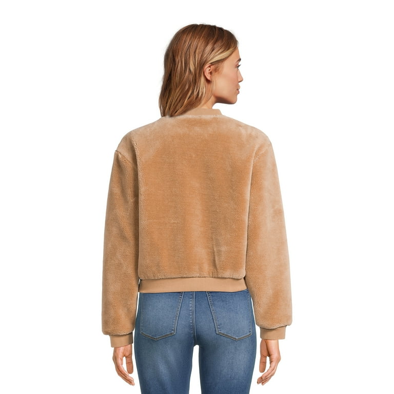 4x bomber top jacket womens