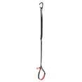 thumbnail image 1 of 2x Foot Loop Ascender Riser Correas Cordón con mosquetón, 15KN para dispositivo de equipo de y en roca DYNWAVEMX Ascensor de escalada, 1 of 8
