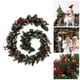thumbnail image 5 of Toystoory Mantenimiento bajo de la guirnalda artificial respetuosa del medio ambiente de la rota del árbol y acuerdo amplio del Kits de decoración para fiestas con luces, 5 of 6