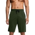 thumbnail image 2 of Cadmus Men's 9" Linerless Workout Shorts - Casual Loose Comfy Drawstring for Running Sports Athletic Gym with Pockets, 2 of 9
