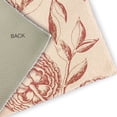 thumbnail image 2 of Simply Daisy 2' x 3' Red Antique Flowers Spring Chenille Indoor/Outdoor Rug, 2 of 3