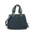 thumbnail image 2 of Pre-Owned BVLGARI Bvlgari Logo Logomania Bag Shoulder Handbag Crossbody Tote Leather... (Good), 2 of 17