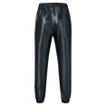 thumbnail image 6 of Zylarhe Casual Pants for Men Male Casual Scale Print Pants Drawstring Pocket Leggings Pant Trousers Thrill Sweatpants, 6 of 6