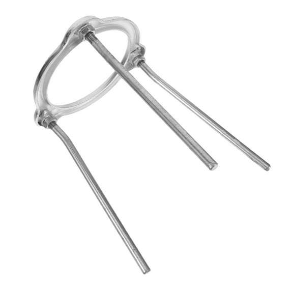 BESTOYARD Detachable Silver Aluminum Tripod Stand for Stable Lab Experiments Support