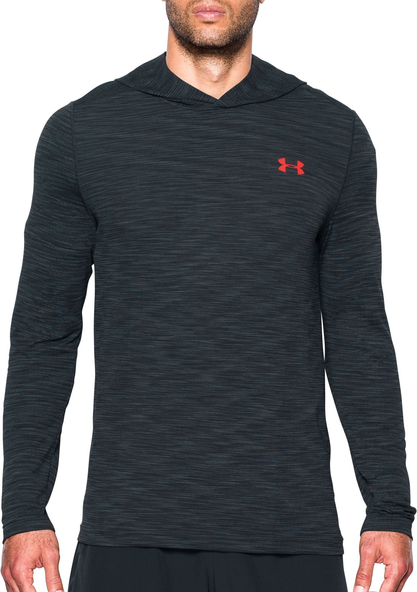 under armour men's threadborne seamless hoodie