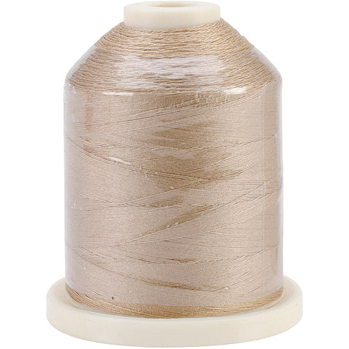 Signature 60 Cotton 3Ply 1100 Yard Mini King SpoolAntique White