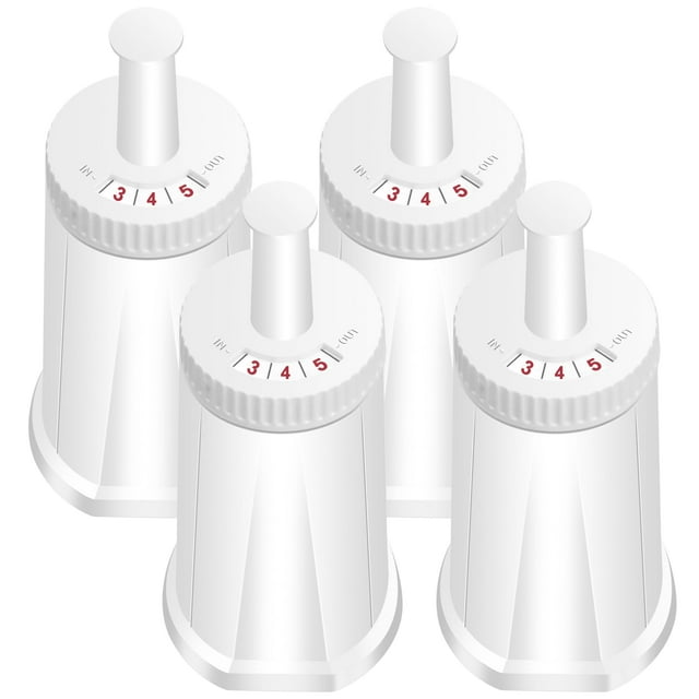 Filtro de agua para máquina de café espresso Breville, 4 piezas | TOMOON