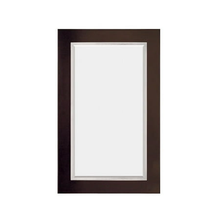 Majestic Mirror Contemporary Rectangular Bevel Wall Mirror