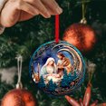 thumbnail image 4 of onlyliua Ofertas Del Día Decoración de Belén Árbol de Navidad de Madera Decoración de Coche Regalos Religiosos Sagrados Belén Decoración Navideña Regalos, 4 of 7