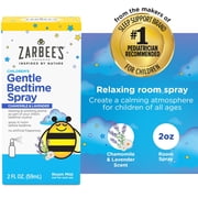 Zarbee's Children's Gentle Bedtime Room Spray, Chamomile & Lavender, 2 fl. oz