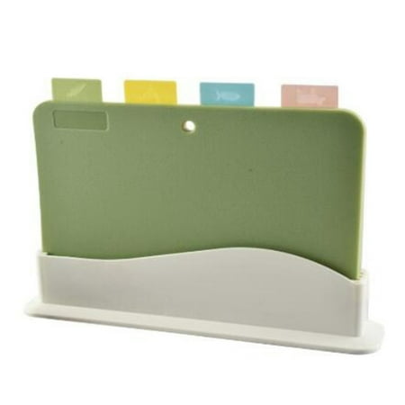

4Pcs/Set Kitchen Multifunctional Plastic Cutting Board Eco Friendly Food Grade Chopping Board Kitchen Accessories