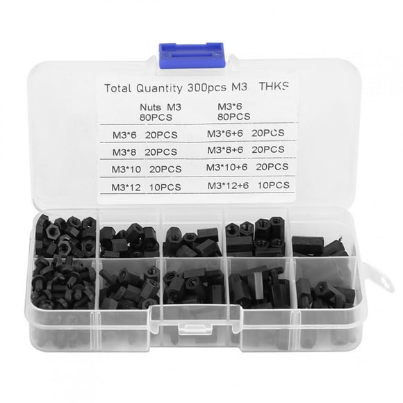 Motherboard Standoffs, 300pcs Various Sizes Male Female Standoff For DIY