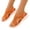 Orange, variant on KEVCHE Womens Slip in Sandals, Comfortable Orthopedic Sandals with Arch Support , Walking Sport Athletic Sandals ,Open Toe Slip On Plantar Fasciitis Platform Dress Sandal