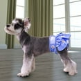 thumbnail image 4 of Visland Modèle de Couche pour Animaux de Compagnie Coton Résistant aux Fuites Chien Réglable Sans Fuite Couches Hautement Absorbantes Fournitures pour Animaux de Compagnie, 4 of 7