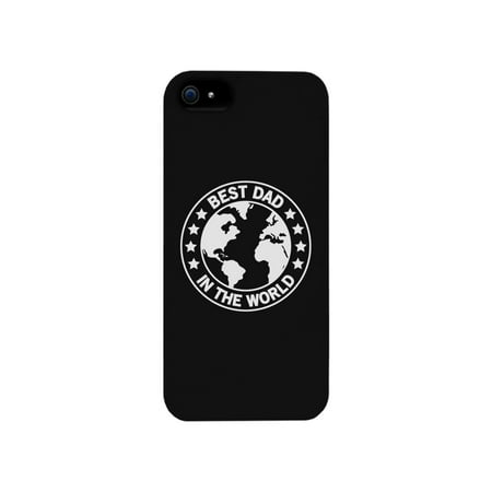 World Best Dad Black iPhone 5 Case (Best Iphone Case In The World)
