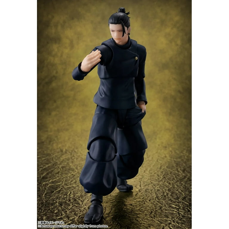 Lot 3 Figurines Déformées Jujutsu Kaisen – Suguru Geto, Mahito – Style Relax