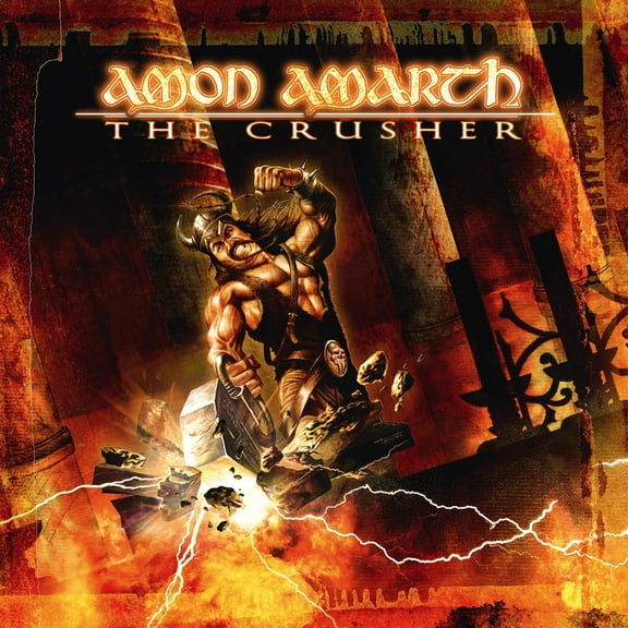 Amon Amarth - Crusher - Vinyl