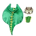 thumbnail image 3 of Disfraz infantil de Halloween Disfraz infantil Disfraz infantil Traje de animal Capa de dinosaurio Maquillaje Accesorios de disfraz, 3 of 6