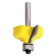 thumbnail image 1 of Broca para Router Pecho Paloma DoveChest 1 3/8 x 11/16" 1/4"Zanco Router Pecho Paloma con Balero VentDepot MXDOV-002, 1 of 2