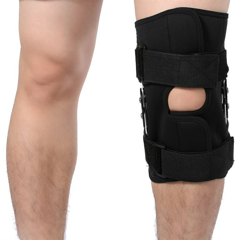 knee braces and support, Knee Braces with Metal Breathable Open