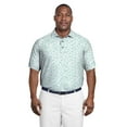 thumbnail image 6 of Ben Hogan Men's and Big Men’s Allover Abstract Confetti Printed Short Sleeve Golf Polo Shirt, up to Size 5XL, 6 of 7
