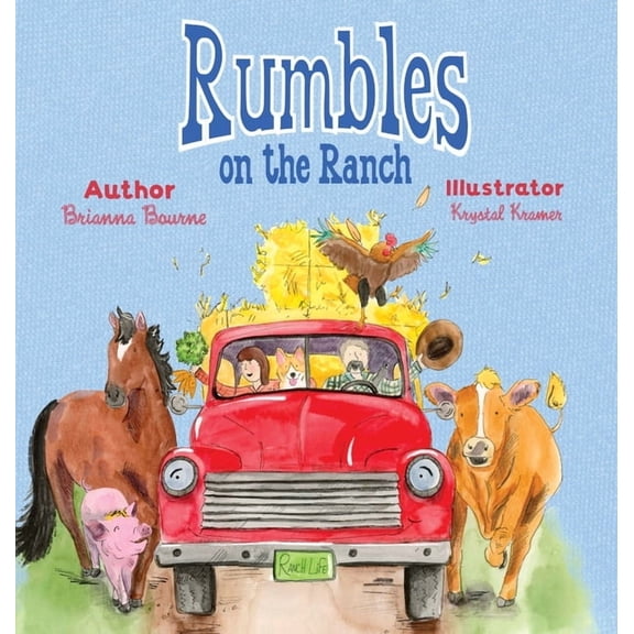 Rumbles on the Ranch, (Hardcover)