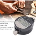 thumbnail image 3 of Portable Digital Hardness Tester, 0-100 Shore Type A/C/D Durometer with LCD Display for Rubber, Tire, Plastic, Thermal Plastic, Flooring(C), 3 of 5