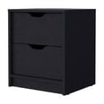 thumbnail image 2 of Dillon 2 Drawers Nightstand: Functional Storage for Bedroom Organization, 2 of 6