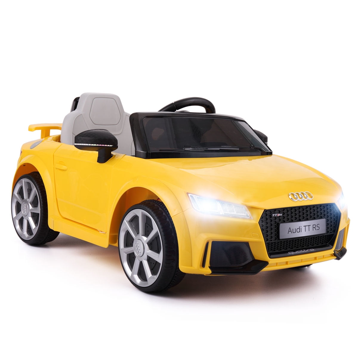 audi tt rs 12v ride on car
