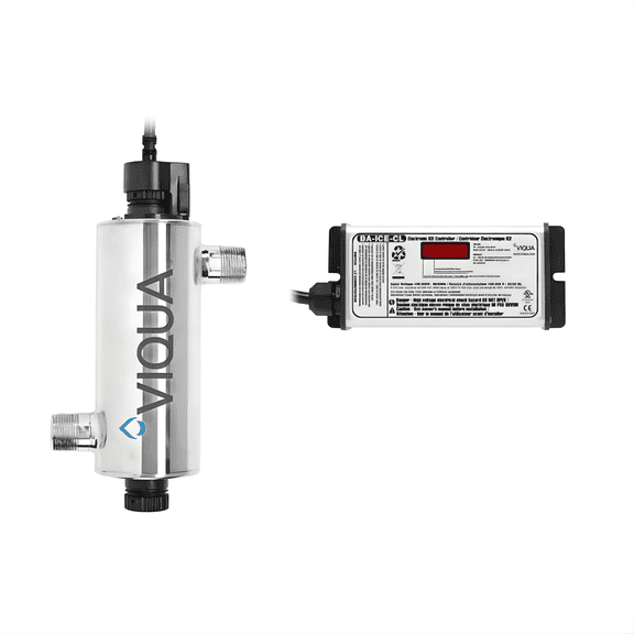 VIQUA VH150 5 GPM UV Water Treatment System – Timer, 100-240 V