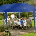 thumbnail image 7 of HOTEEL 10'x20' Pop up Canopy,Waterproof Outdoor Commercial Instant Tent,for Parties Beach Camping Event Shelter Wedding,Dark Blue, 7 of 7