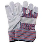 W213 Work Gloves with Leather Palms