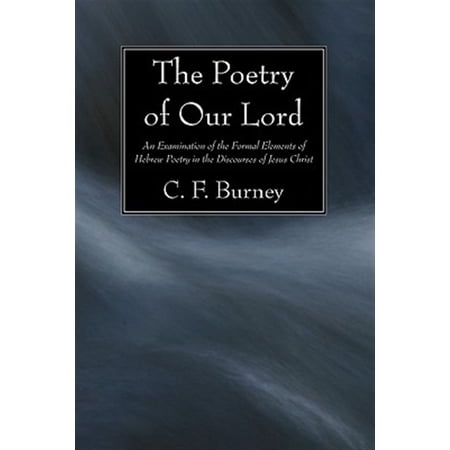 Pre-Owned The Poetry of Our Lord (Paperback)