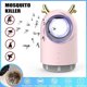 thumbnail image 2 of Lámpara Eléctrica Para Matar Mosquitos, USB Insect Killer Bug Zapper Anti Mosquito Trampa Linterna, Lámpara Repelente, Para Dormitorio, Sala De Estar, Cocina,Pink(1pc), 2 of 4