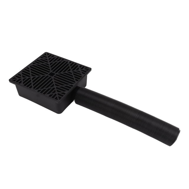 Extensión De Bajante De Canal, Diseño De Pendiente Resistente A Los Rayos UV, Extensión De Bajante De Lavabo Resistente A Las Heladas Para Exteriores