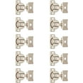 thumbnail image 3 of Franklin Brass Hn0042k-B 1-3/8" Overlay Concealed Euro Cabinet Door Hinge - Nickel, 3 of 5