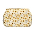 thumbnail image 2 of Sikiie Shiba Inu Dog Print Flip Double-layer Pencil Case, All-purpose Stationery Bag for Study and Office, Zipper Design, Unisex, 2 of 7